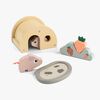 Done By Deer Bauernhof Spielset Schwein