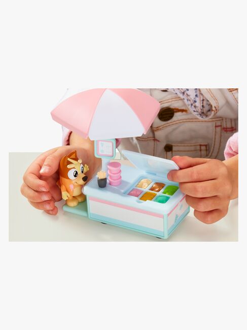 Bluey Eiswagen Spielset mit Bingo-Figur