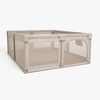 Beemoo SAFE Space XL Laufgitter 180x150, Beige