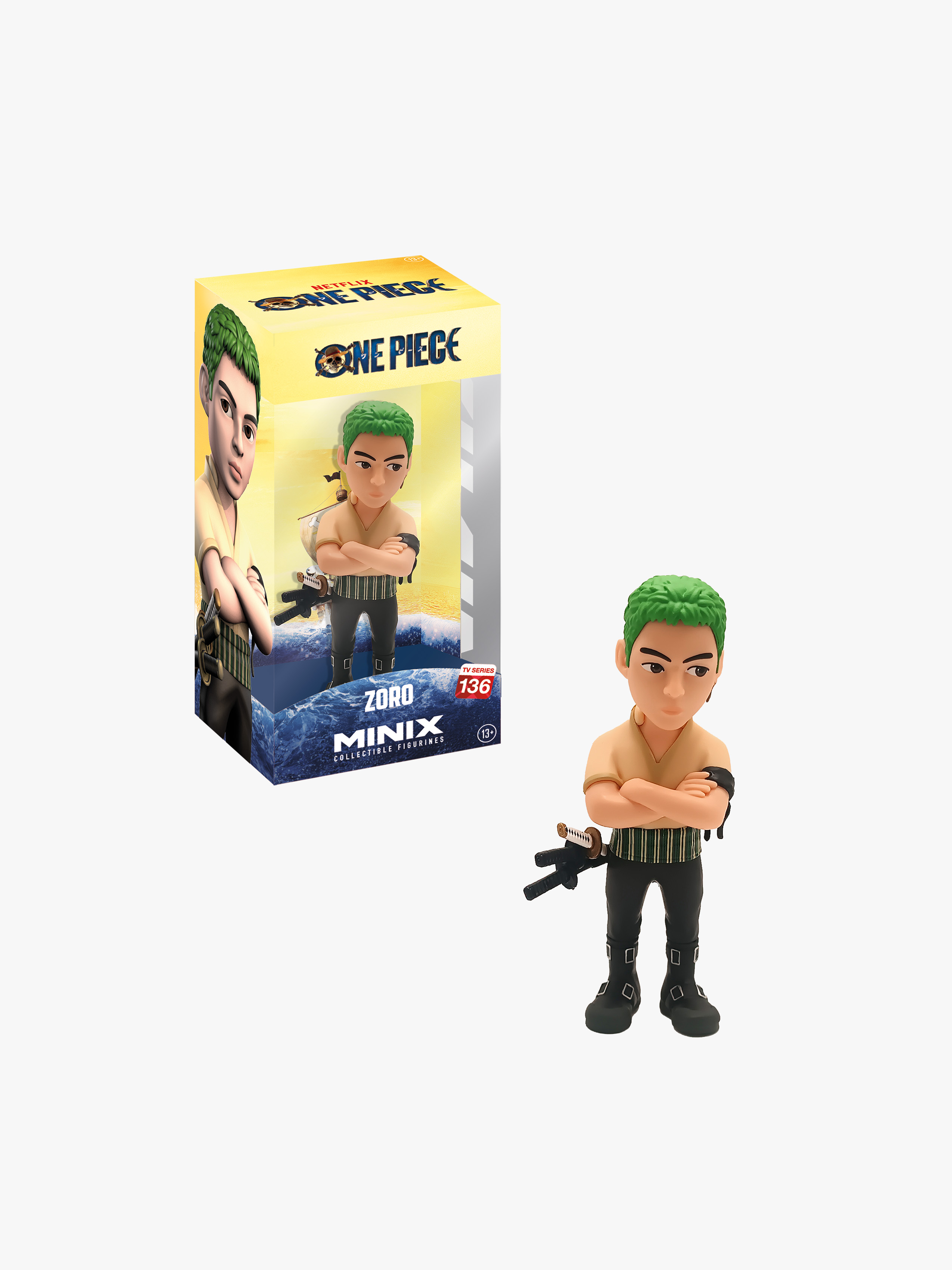 ONE PIECE Sammelfigur Roronoa Zoro