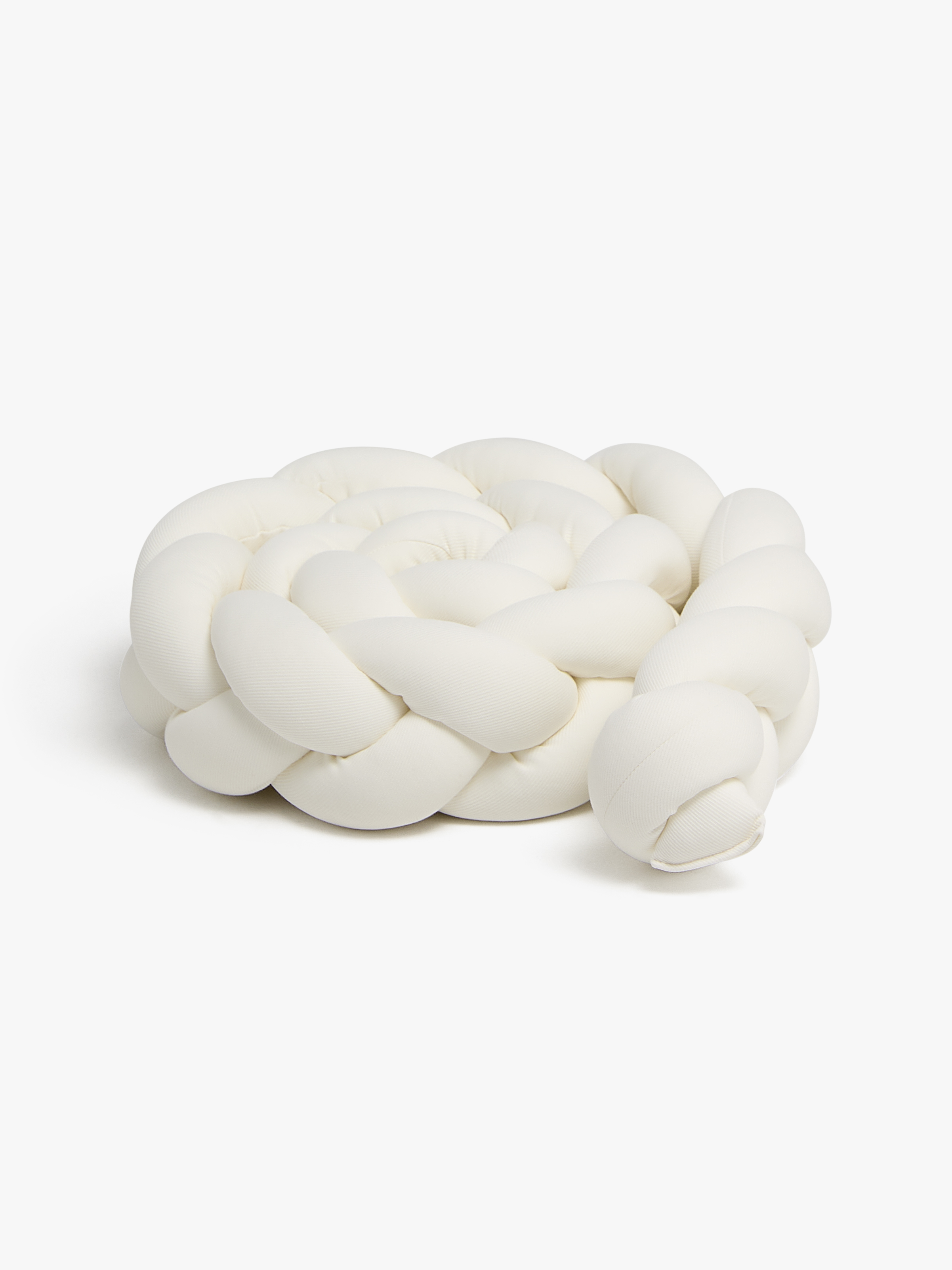 Alice &  Fox ALEAH Geflochtenes Nestchen 200 cm, Creme
