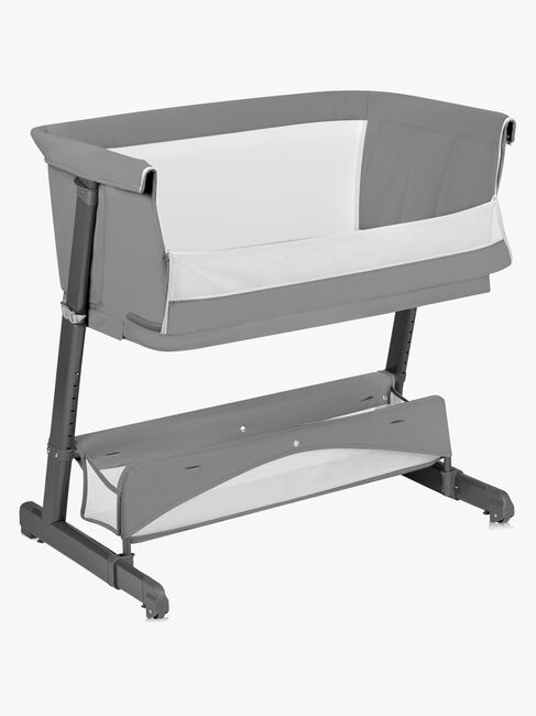 Lionelo Thomi Plus 5-in-1 Beistellbett, Grey Concrete