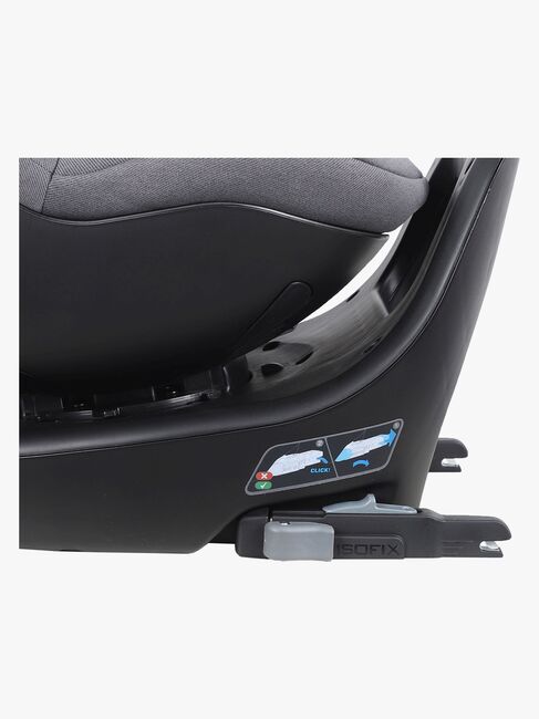 Beemoo Reverse i-Size Rückwärtsgerichteter Kindersitz, Mineral Grey