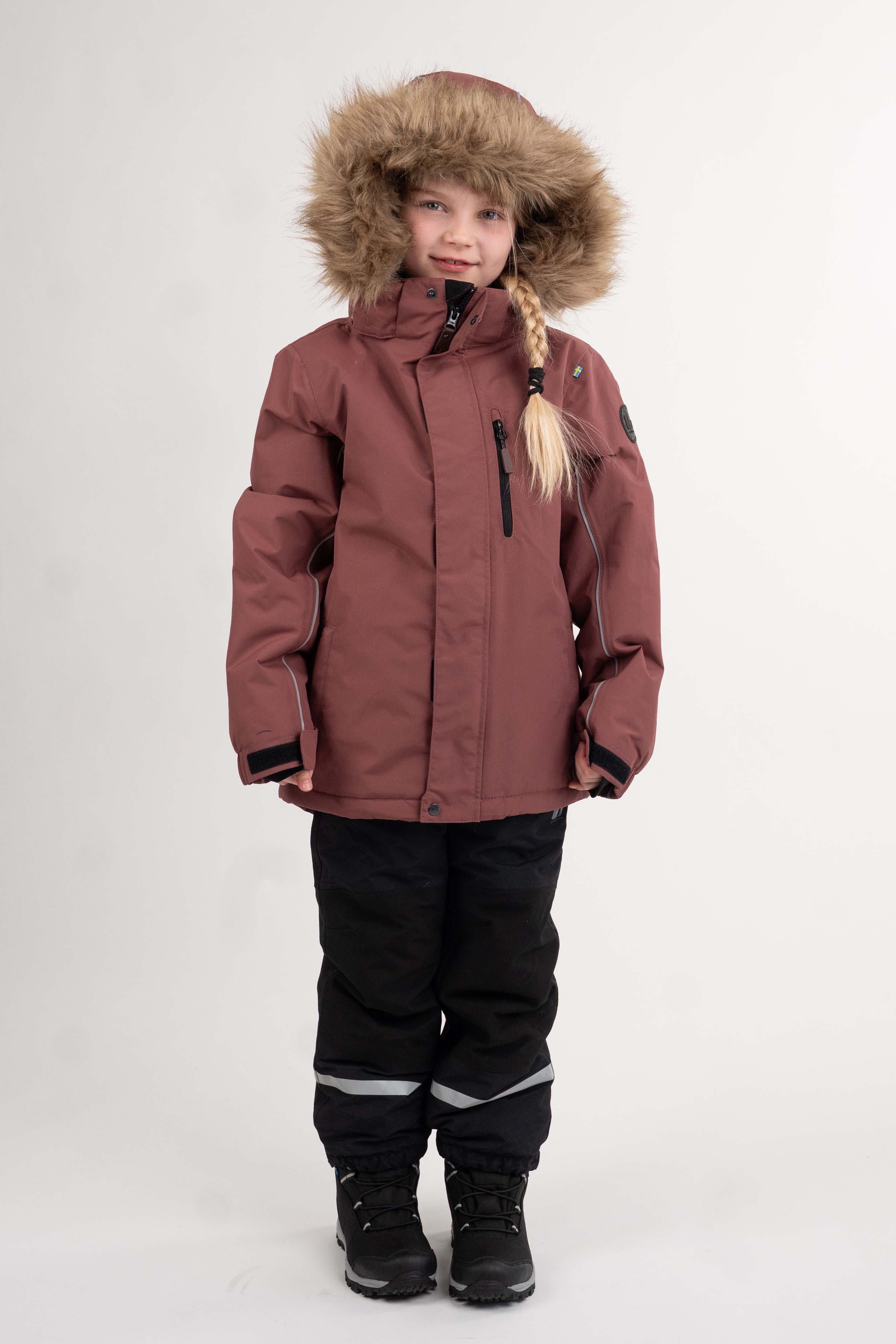 Lindberg Nordic Winterjacke, Rose, 120