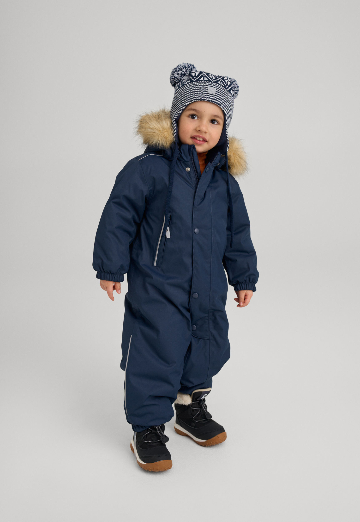 Reimatec Gotland Overall, Navy, 74