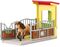 Schleich 42609 Ponybox mit Islandpferd Hengst