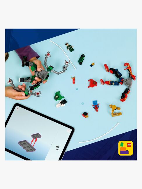 LEGO Super Heroes 76338 Mech-Duell: Spider-Man vs. Doc Ock