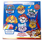 Paw Patrol Mosaic PAWfect Pup Bastelset Stickerbogen