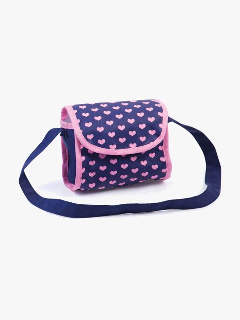 BayerDesign Trendy Puppenwagen, Blau