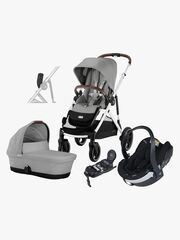Cybex GAZELLE S Kombiwagen inkl. BeSafe iZi Go Modular X2 & Basis, Stone Grey