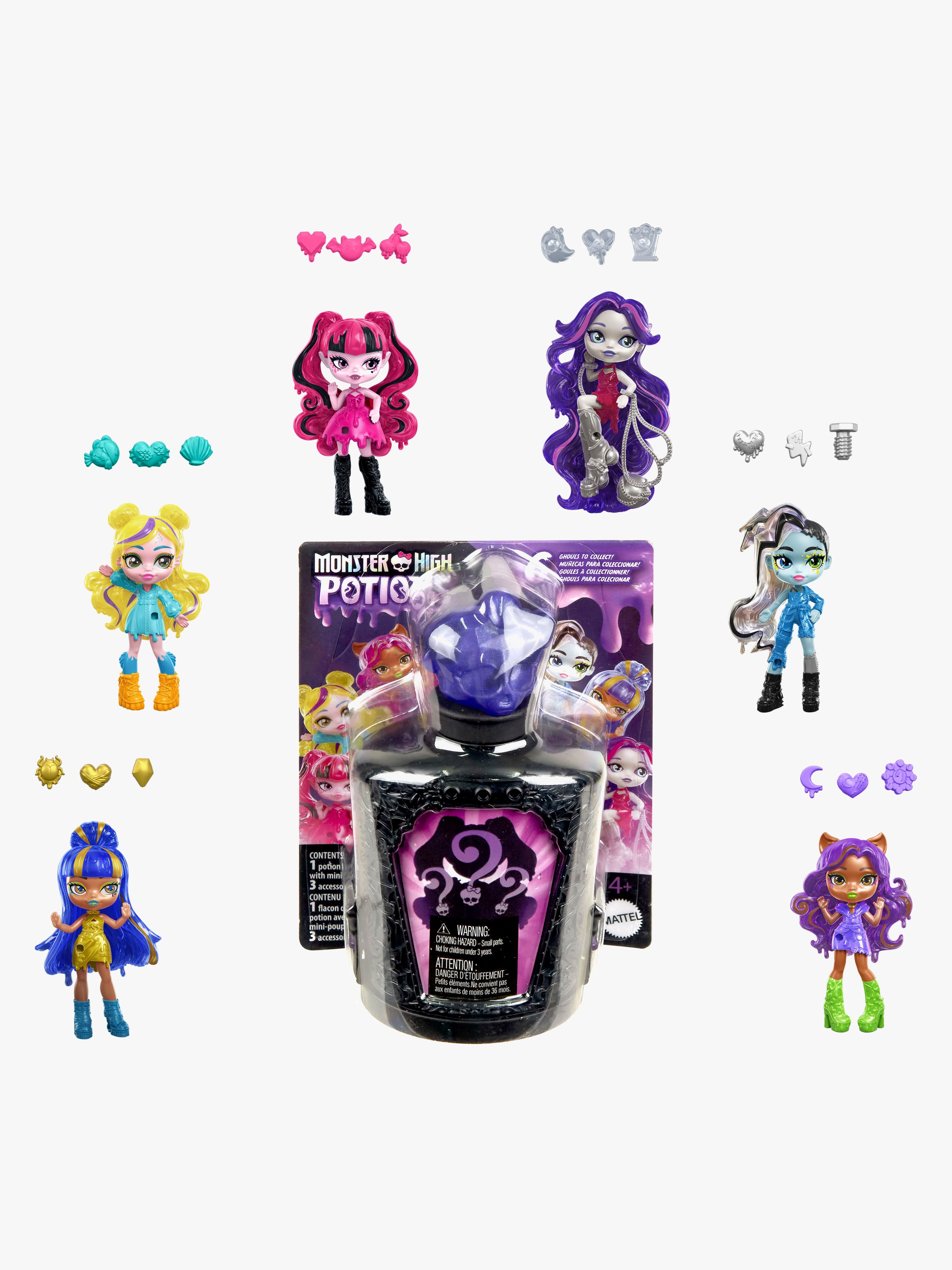Potions Mini-Puppe Gemischte Auswahl