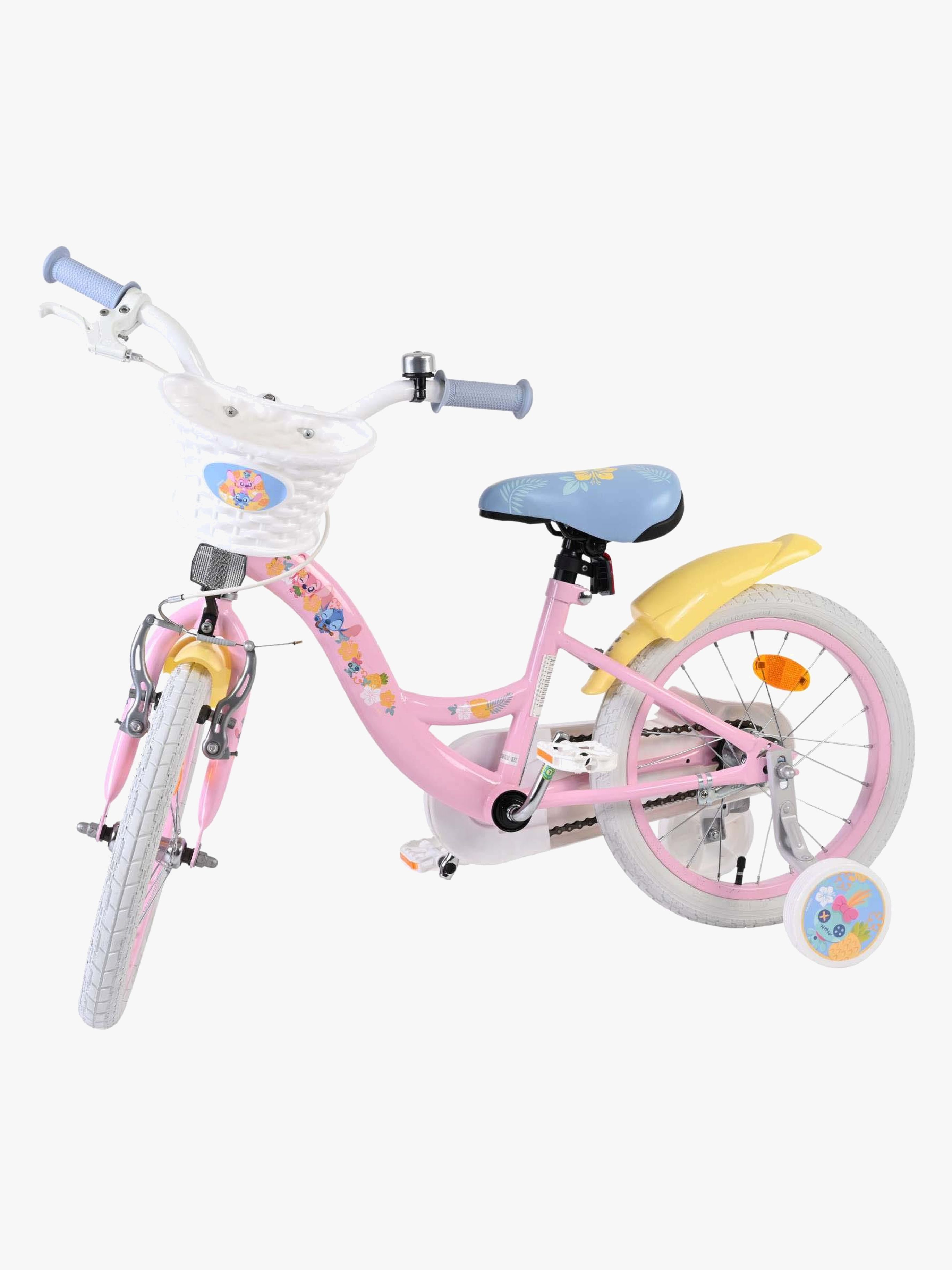 Disney Stitch Girls Kinderfahrrad 16 Zoll