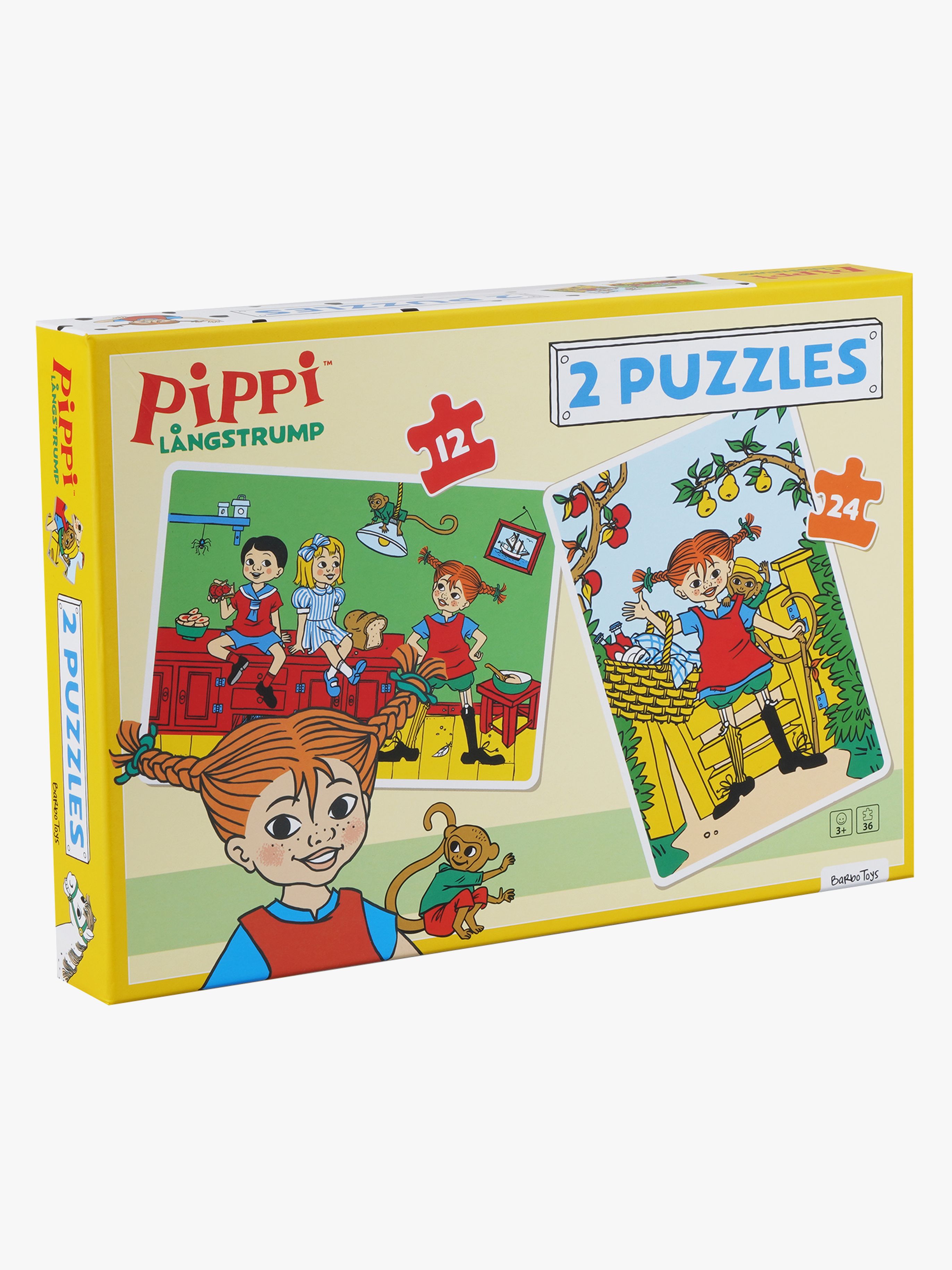 Puzzles 2-in-1