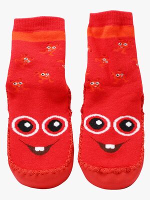 Vincent Bobbo Mockassins, Red