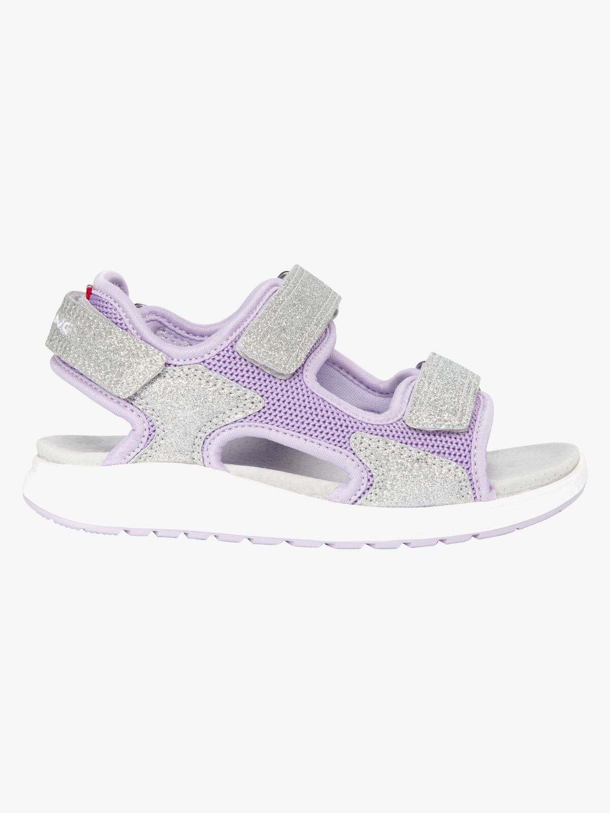 Viking Anchor Glitter 3V Sandalen, Lilac