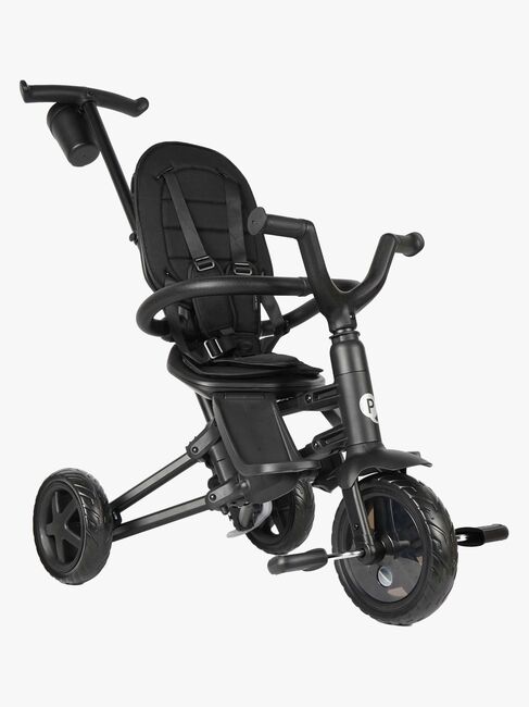 Qplay Nova Niello 6-in-1 Dreirad, Schwarz