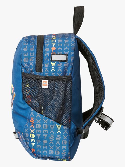 LEGO® NINJAGO® Family Rucksack 10L, Blau