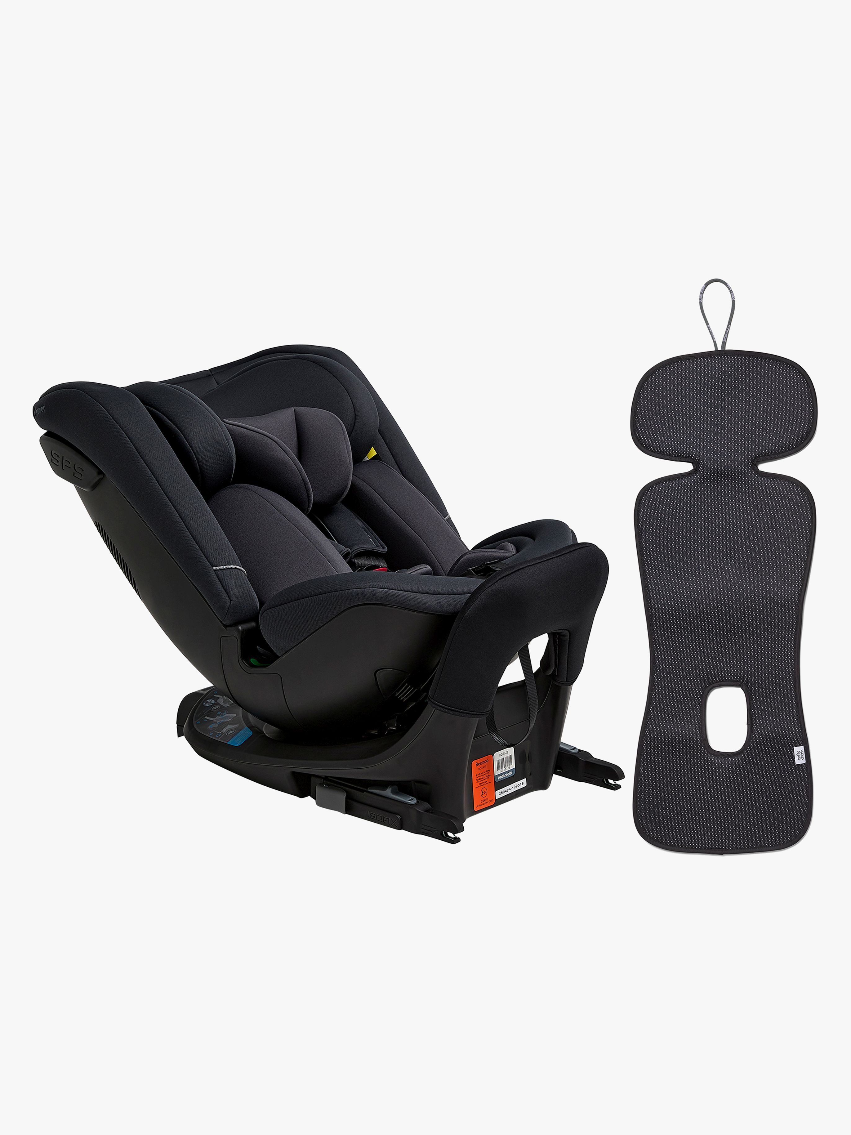 Rotate i-Size Wendbarer Kindersitz Inkl. Sitzkissen, Anthracite