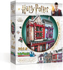 Wrebbit Harry Potter 3D Puzzle Qualität für Quidditch