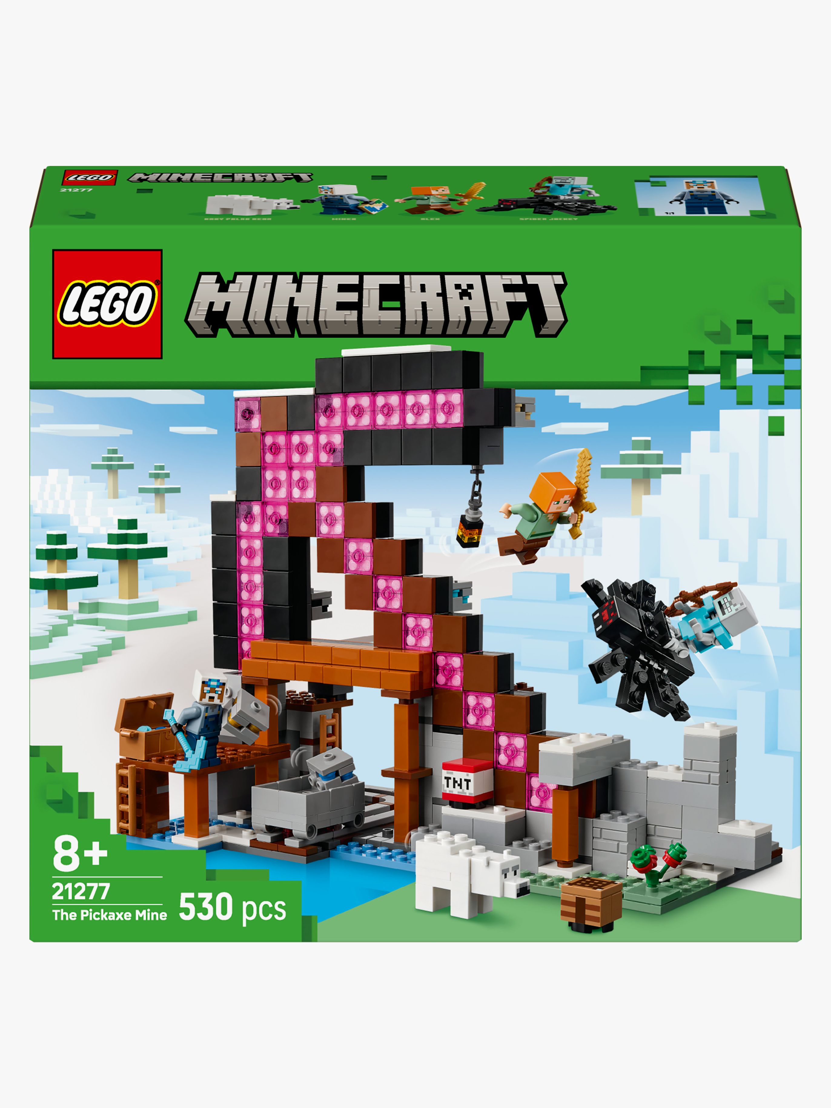 Minecraft 21277 Die Spitzhackenmine