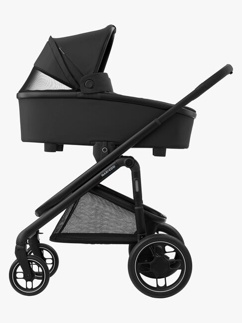Maxi-Cosi Plaza+ Kombikinderwagen, Essential Black