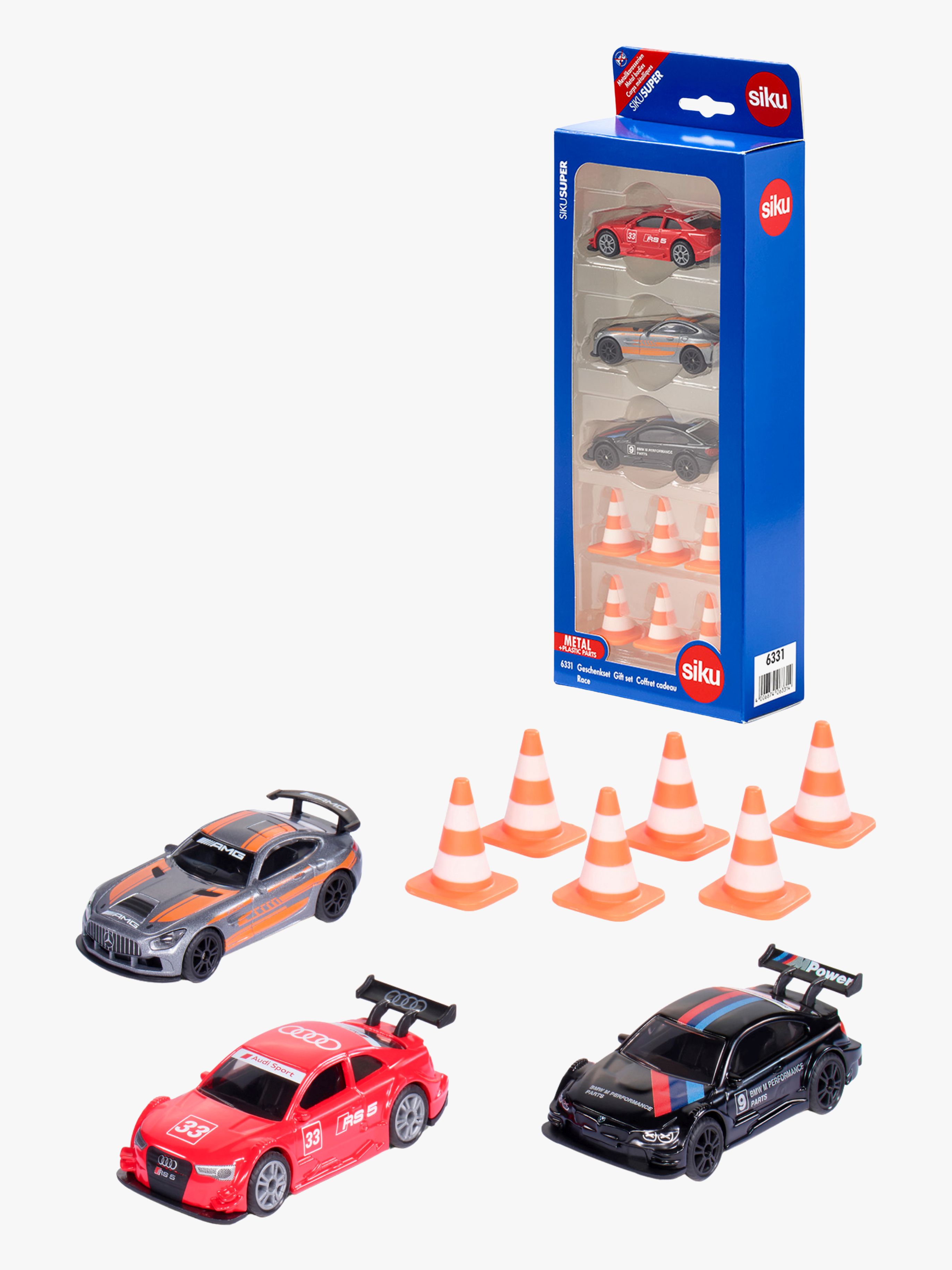 Geschenkset Rennautos