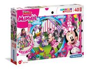 Disney Minnie Maus Bodenpuzzle Happy Helpers, 40 Teile