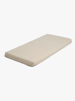 Alice & Fox TWIGGIE Spannbettlaken Kinderbett 90x200, Beige