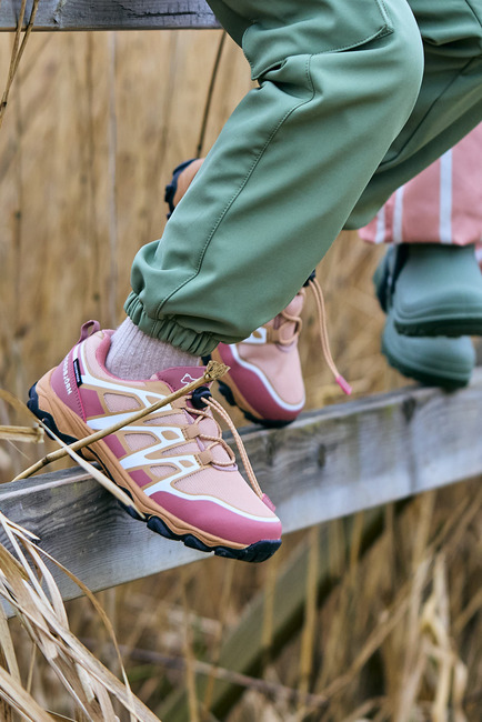 Nordbjørn Mountains Hike WP Sneaker, Mahogany Rose