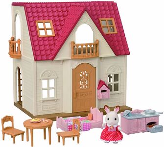 Sylvanian Families Puppenhaus Red Roof Cosy Cottage