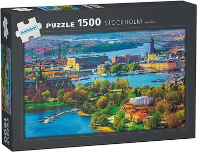 Kärnan Stockholm Puzzle 1500 Teile