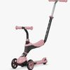QPlay Sema 3-rädriger Tretroller 5-in-1, Rosa