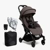 Beemoo Easy Fly Lux 4 Buggy Zubehörset, Gull Grey
