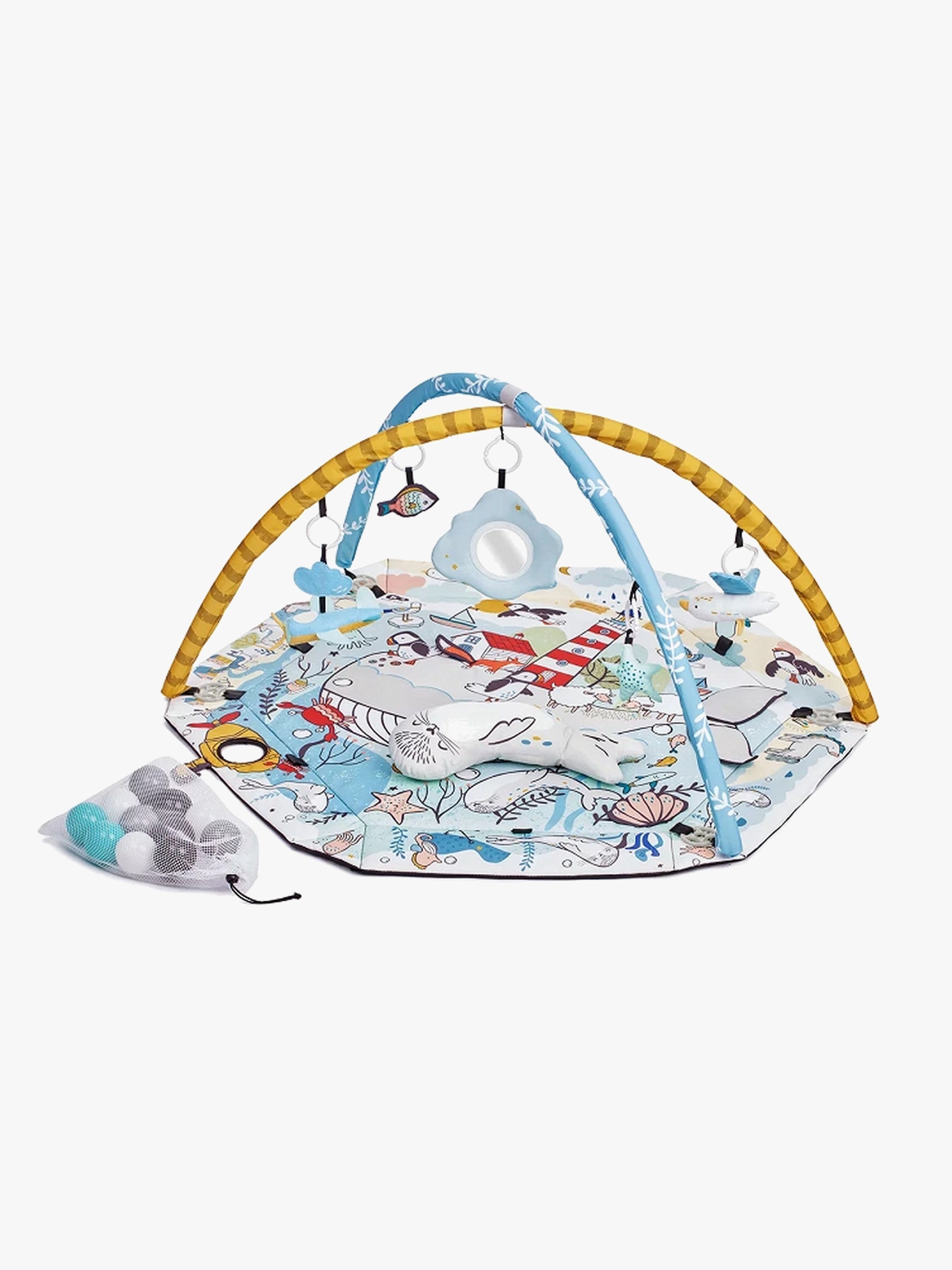 Smartplay Sea Spieldecke mit Spielbogen, Multicoloured, Babyspielzeug