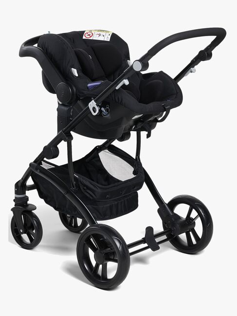 Beemoo Move 2-in-1 Kombikinderwagen, Black