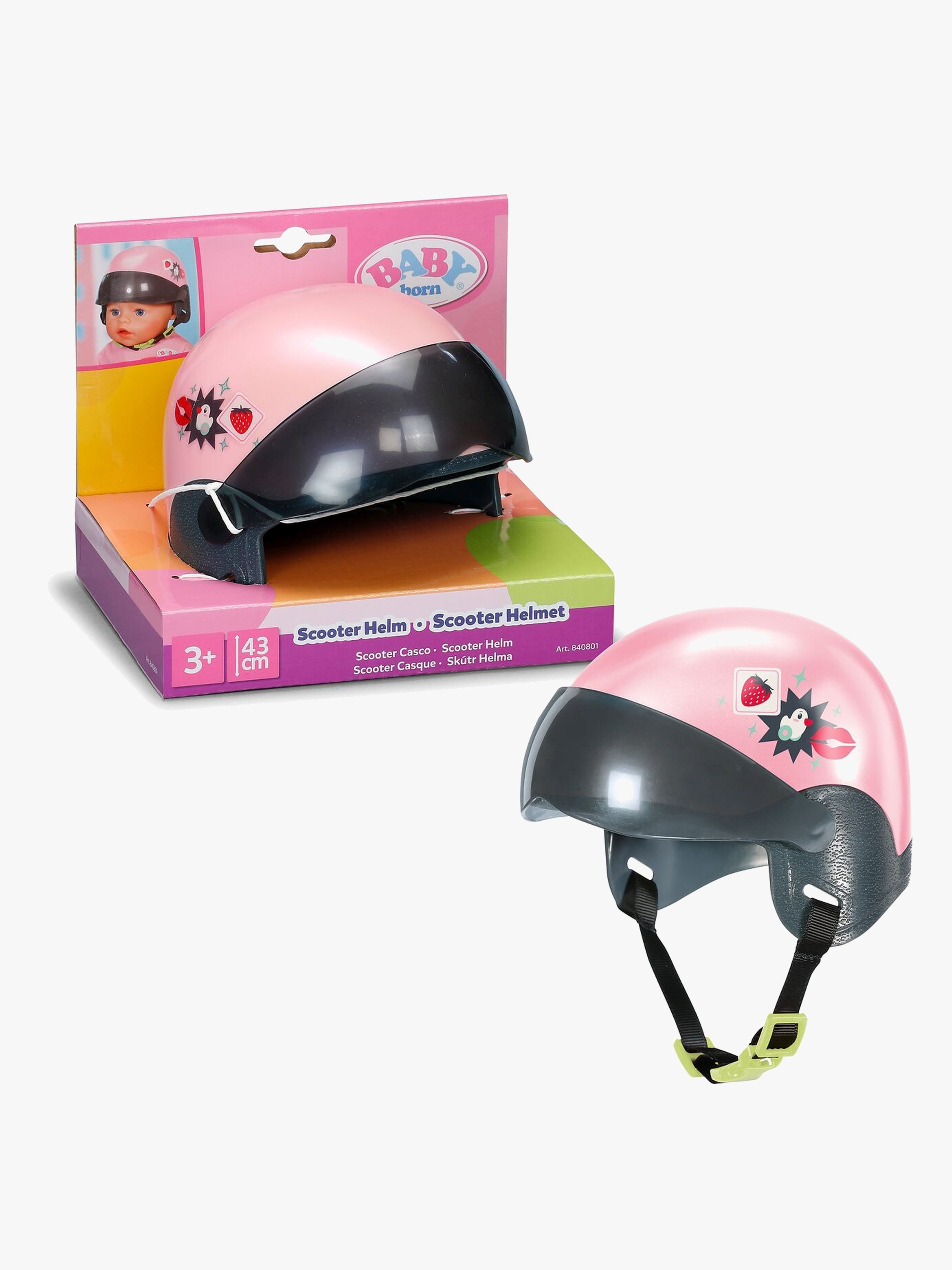 BABY born Mopedhelm für Puppe 43 cm