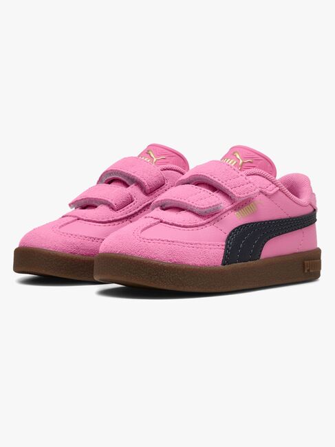 Puma Club II Era V Infant Sneaker, Posie Pink/Navy