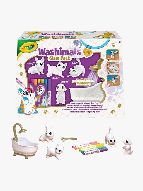 Crayola Washimals Bastelset Pets Tub