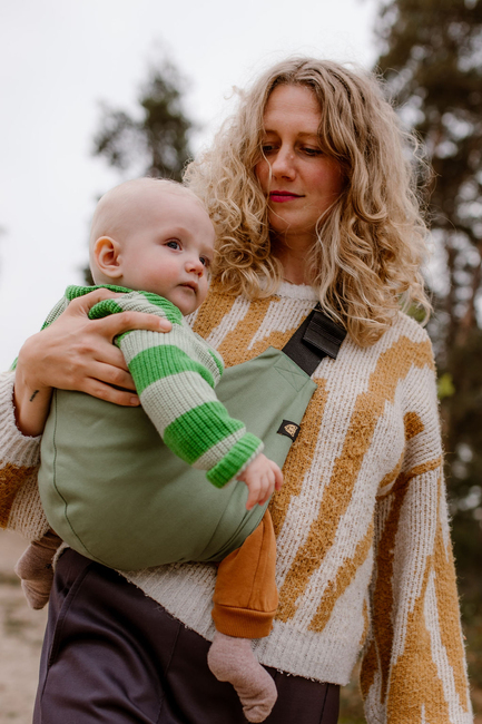 Wildride Babytrage, Fern