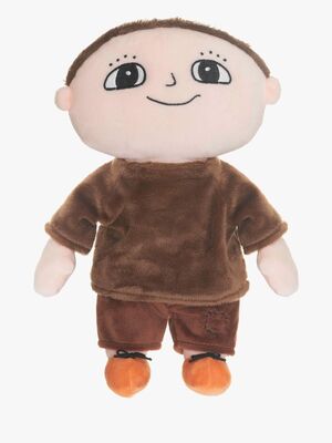 Willi Wiberg Plüschspielzeug 29 cm