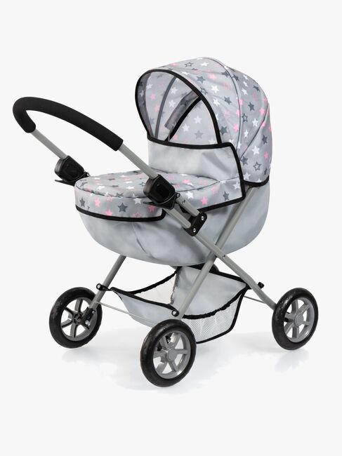 Bayer Design Puppenwagen Cosy Set, Grey