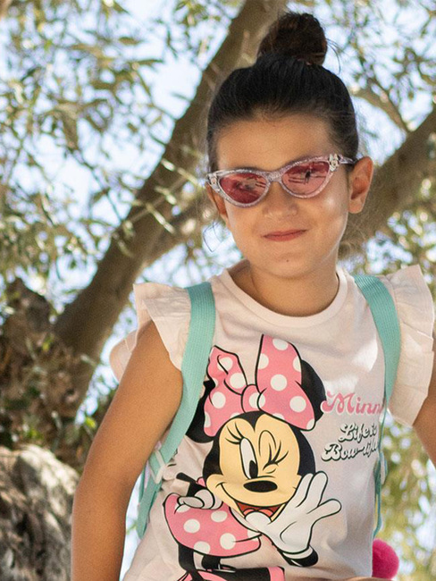 Disney Minnie Maus Sonnenbrille, Blau