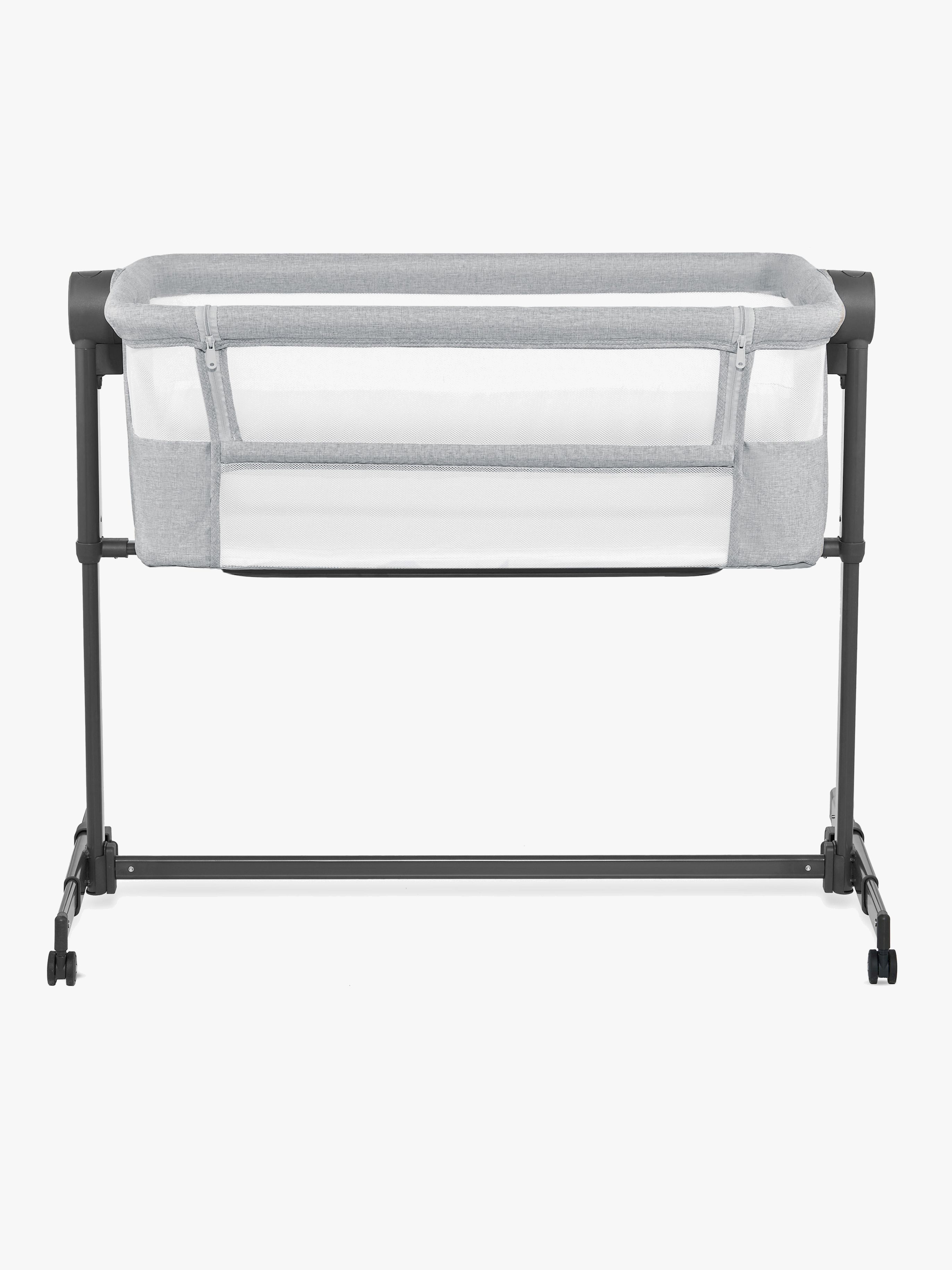 Nestee Up 2 Beistellbett, Light Grey