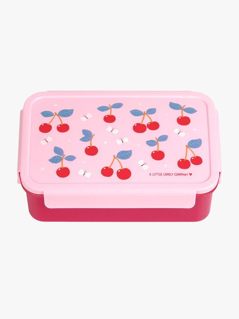 A Little Lovely Company Bento Brotdose, Kirschen