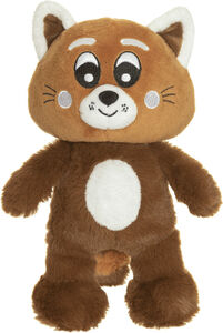 Teddykompaniet Pukkins Panda 28 cm, Braun