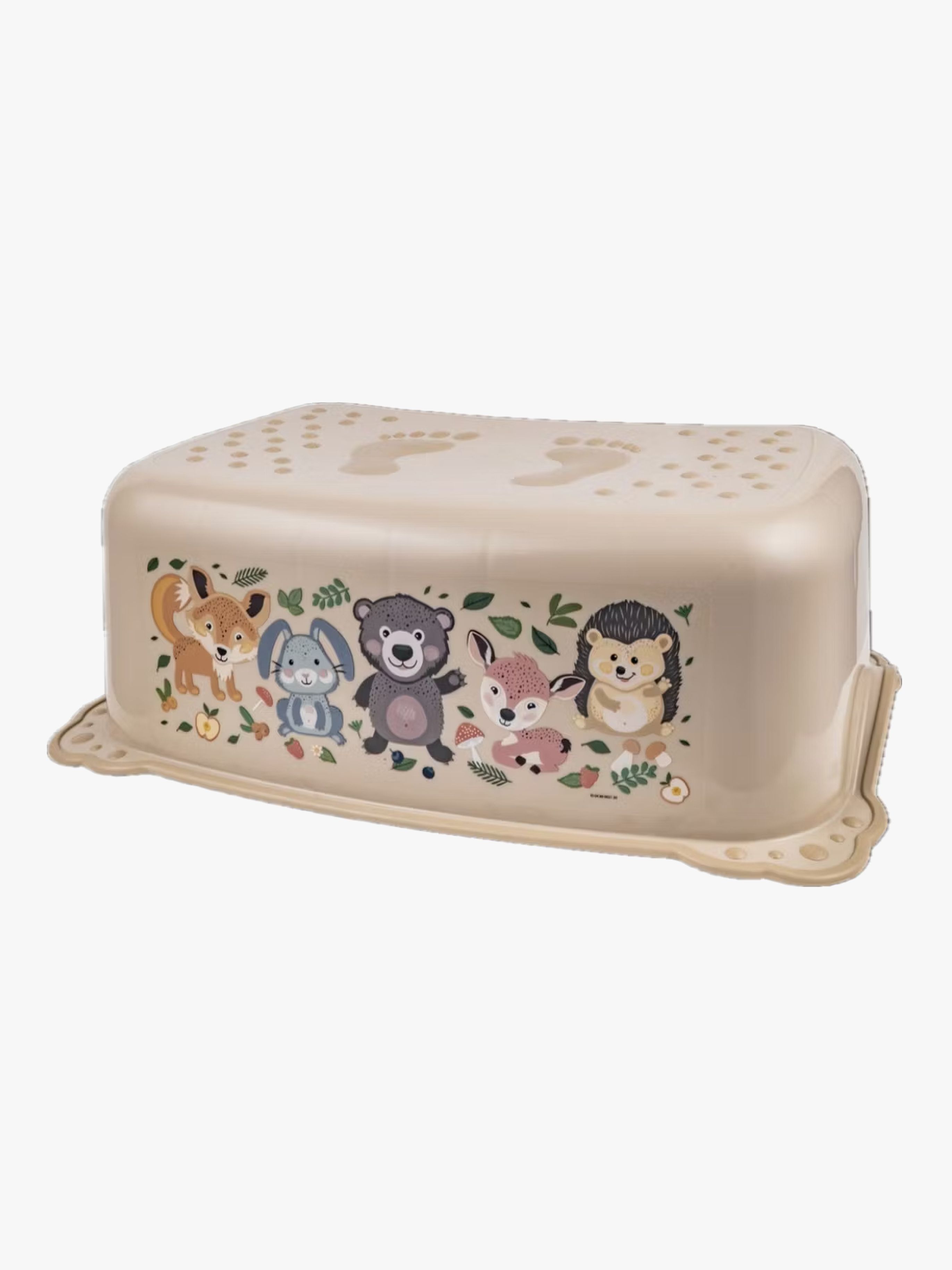 Fuchs Hocker Antislip, Beige