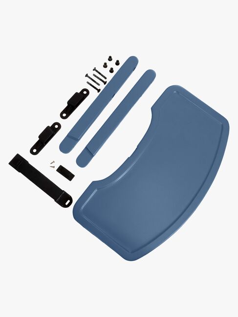 BabyDan Danstolen Tablett, Dusty Blue