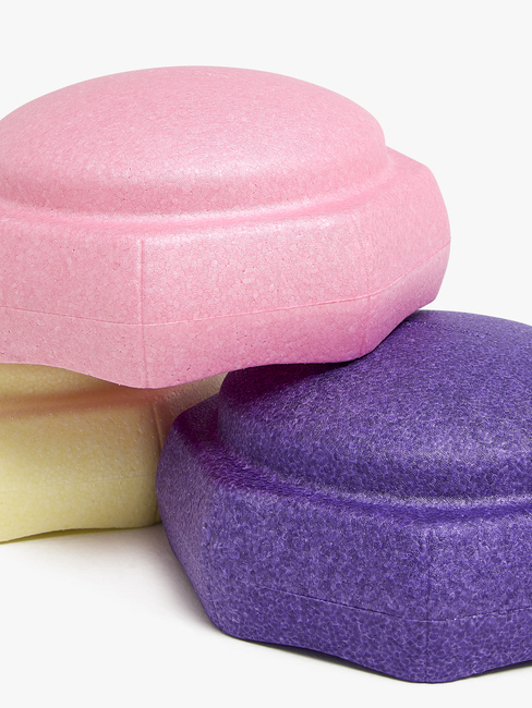 JLY Balancesteine 6er-Pack, Rosa