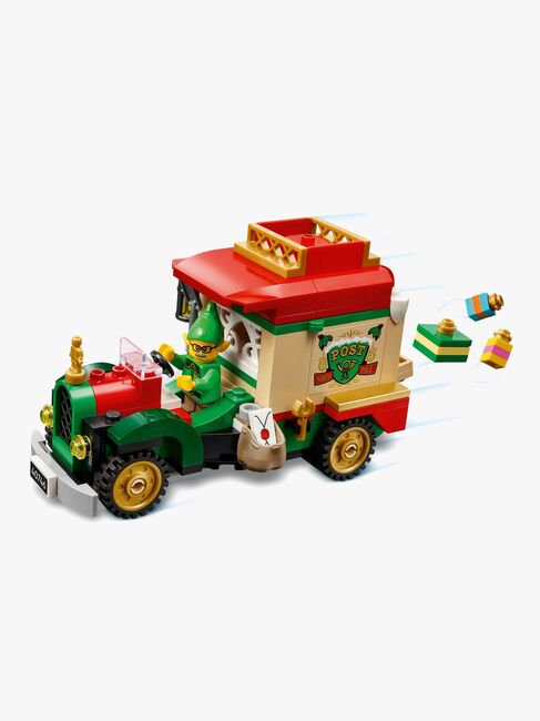 LEGO Iconic 40746 Lieferwagen des Weihnachtsmanns