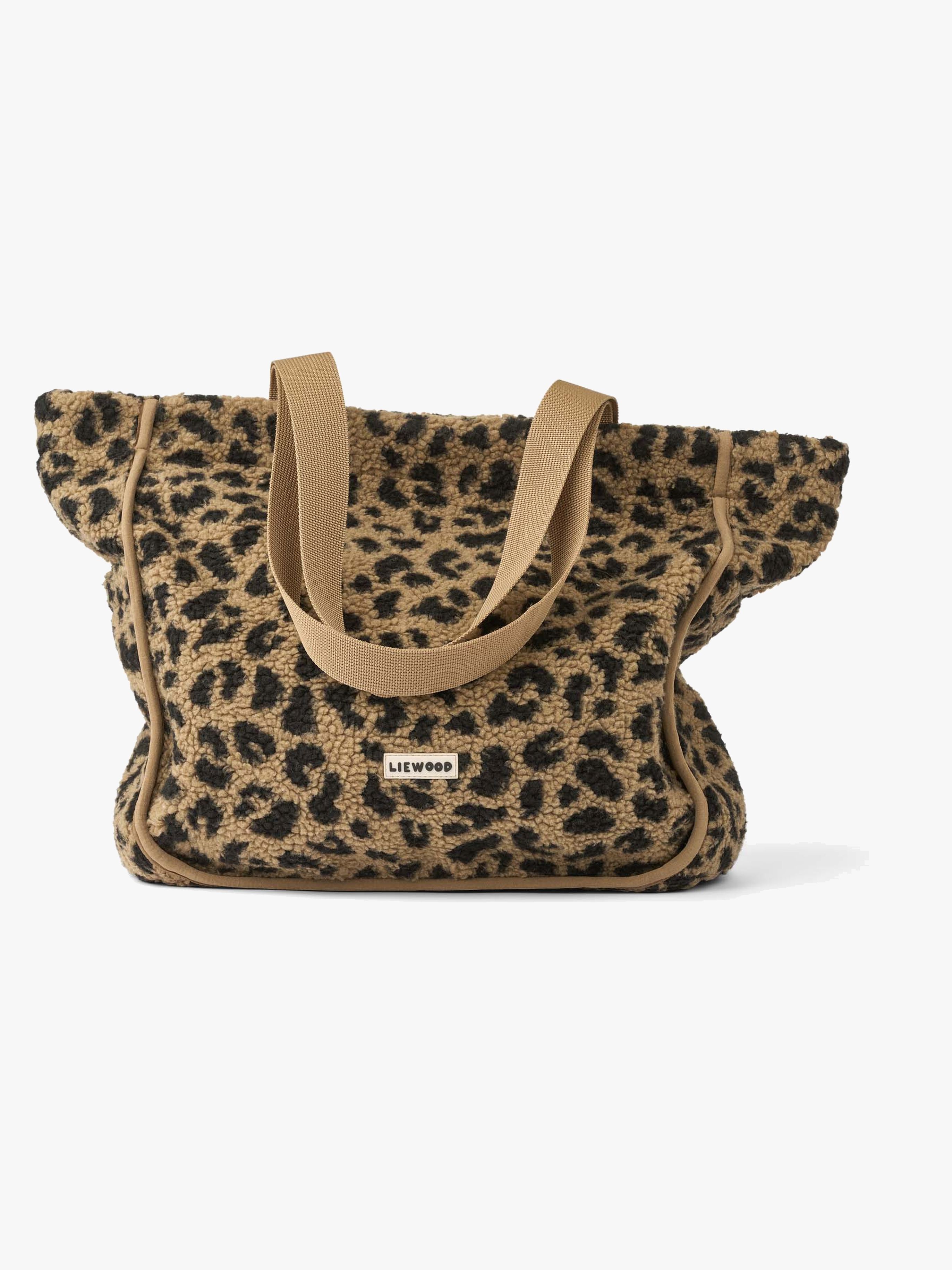 LIEWOOD Reed Teddyfleece Totebag, Braun